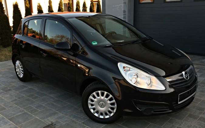 Opel Corsa cena 13900 przebieg: 179000, rok produkcji 2007 z Gostynin małe 781